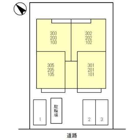 （仮）PJ上尾新築D-ROOMの物件内観写真